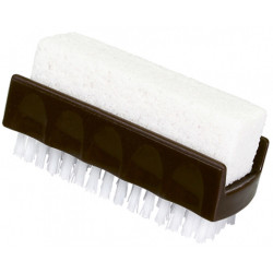 SPOKAR Kartáček na ruce s přírodní pemzou 1 ks