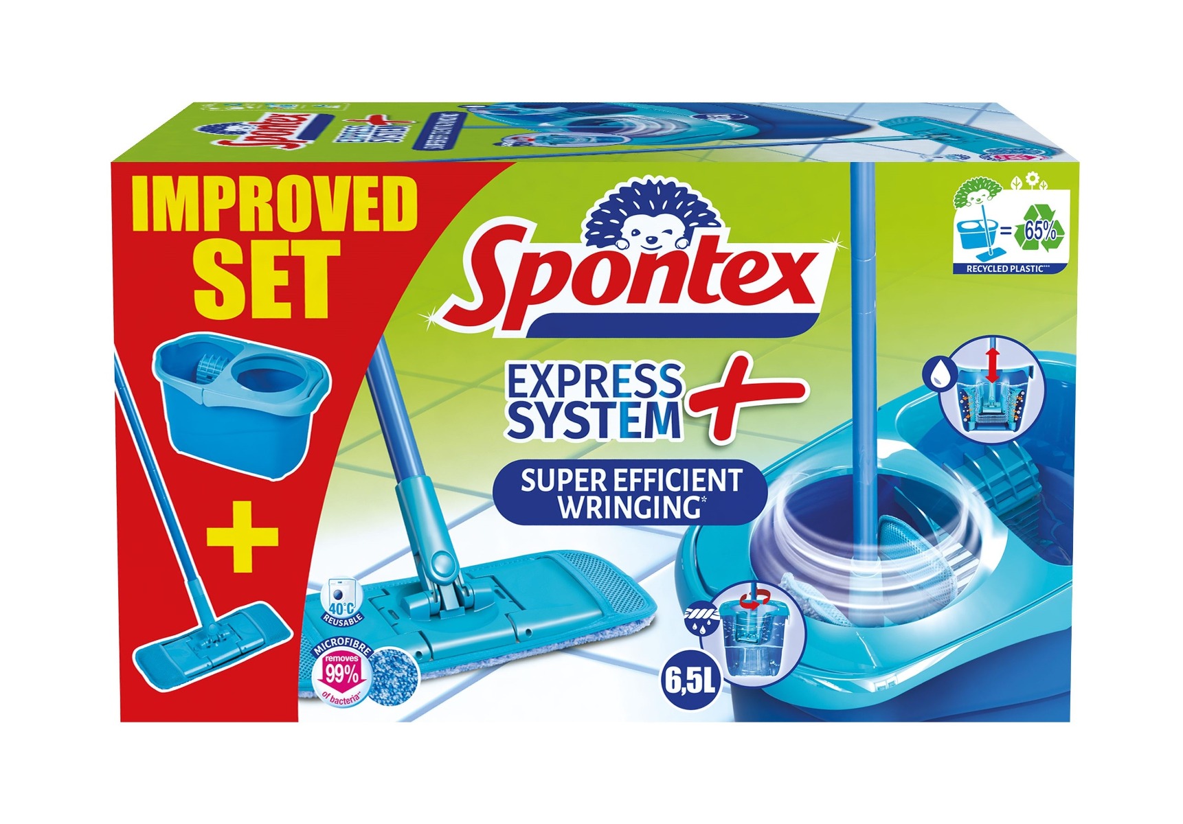 Spontex Express System+ mop 1 ks
