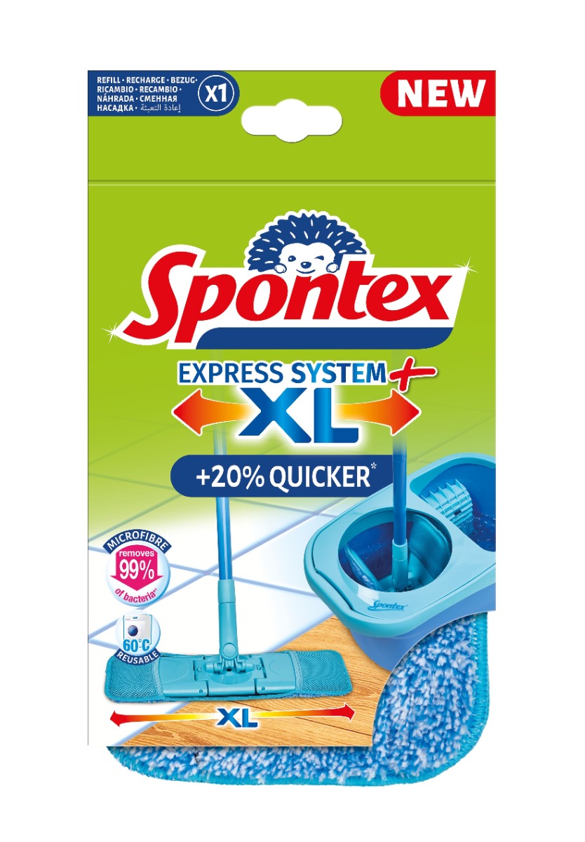 Spontex Express System+ XL náhrada 1 ks