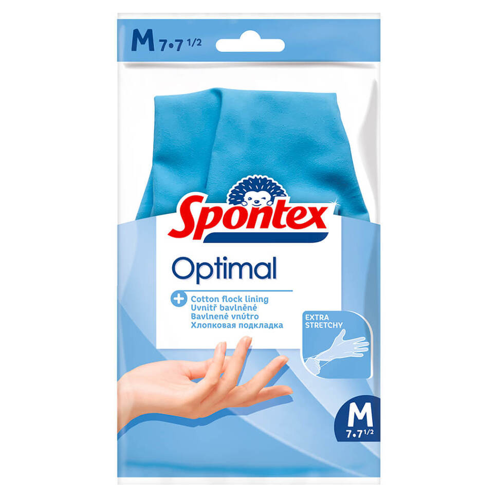 SPONTEX Optimal Rukavice vel. M