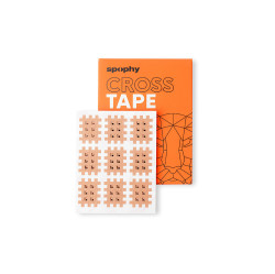 SPOPHY Cross tape 2,1 cm x 2,7 cm 180 kusů