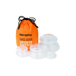 SPOPHY Cupping Set Sada silikonových baňek