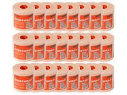 Spophy Foam Underwrap Beige, podtejpovací molitanová páska béžová 7cm x 27 m, 24 ks