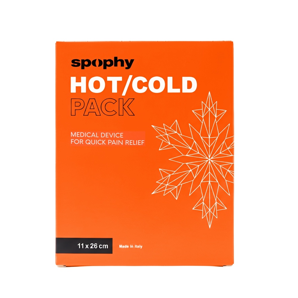Spophy Hot/Cold Pack 11 x 26 cm hřejivý/chladivý sáček 1 ks