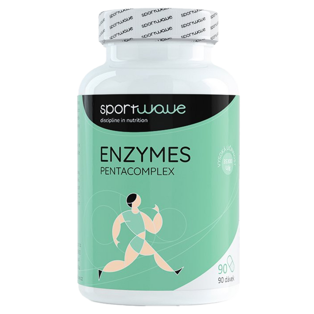 Sport Wave Enzymes pentacomplex - 90 kapslí