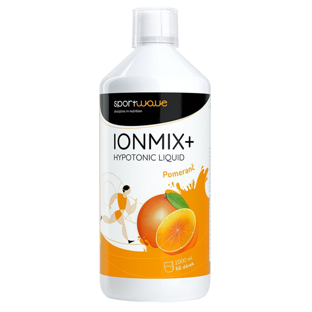 Sport Wave Hypotonický nápoj Ionmix+ včetně pumpičky ZDARMA SW006