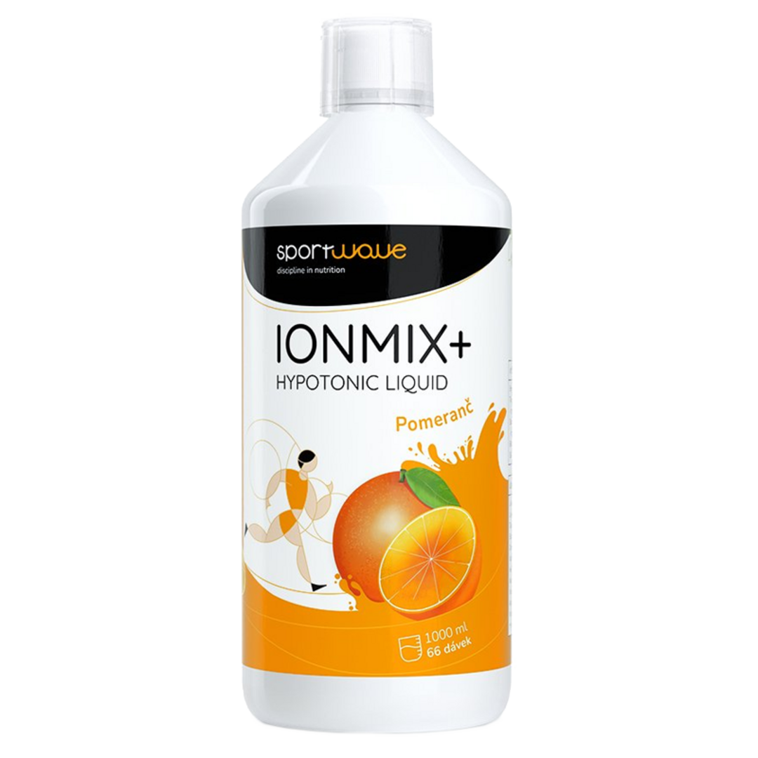 Sport Wave Iontmix+ 1000ml - pomeranč