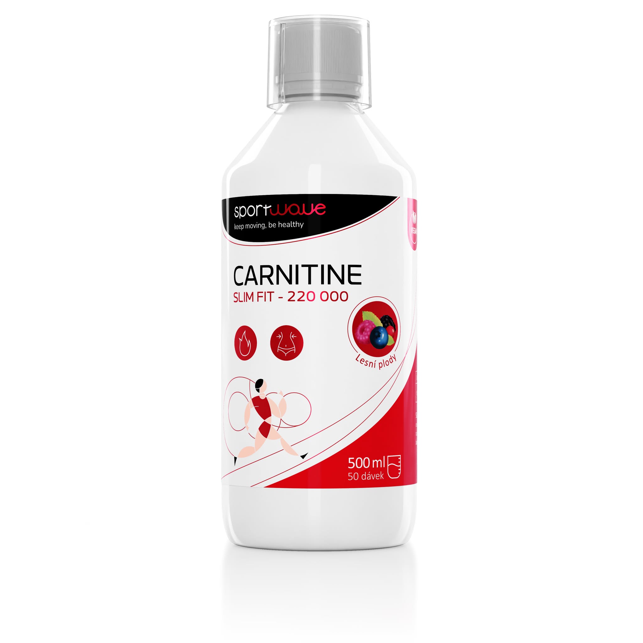 Sport Wave Karnitin - Carnitine 220 000 SW014