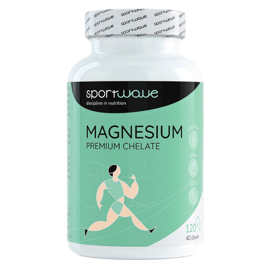 Sport Wave Magnesium chelate - 120 kapslí
