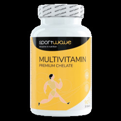 Sport Wave Multivitamin Premium chelate - 90 kapslí