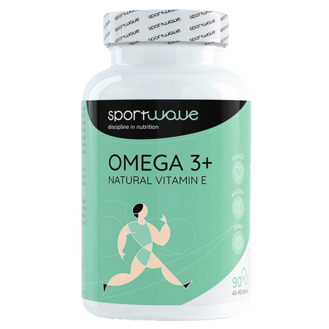 Sport Wave Omega 3+ - 90 tobolek