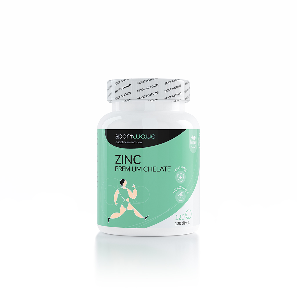 Sport Wave Zinek - Zinc Premiumm Chelate