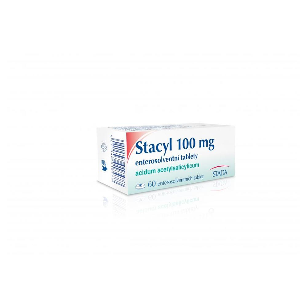 STACYL 100 mg 60 Enterosolventních tablet