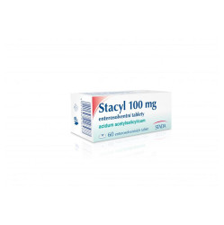 STACYL 100 MG ENTEROSOLVENTNÍ TABLETY  60X100MG Tablety