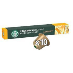 STARBUCKS Blonde espresso roast 10 kapslí