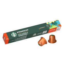 STARBUCKS by Nespresso® Single-Origin Colombia - kávové kapsle 10 ks