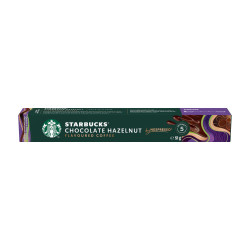 STARBUCKS Chocolate hazelnut Blonde roast by Nespresso kávové kapsle 10 ks