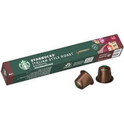 STARBUCKS Dark roast kávové kapsle 10 kusů