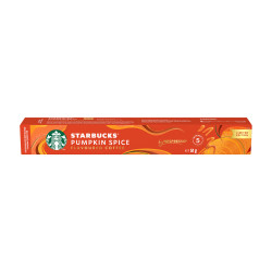 STARBUCKS Pumpkin Spice flavoured by Nespresso kávové kapsle 10 ks