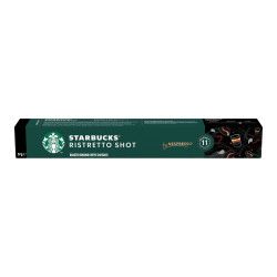 STARBUCKS Ristretto shot Dark roast by Nespresso kávové kapsle 10 ks