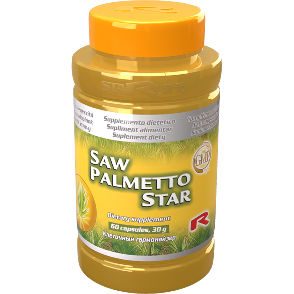 STARLIFE Saw Palmetto 60 kapslí
