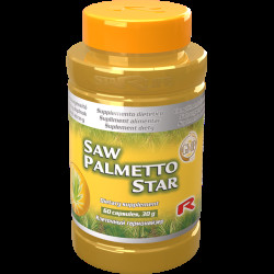 STARLIFE Saw Palmetto 60 kapslí