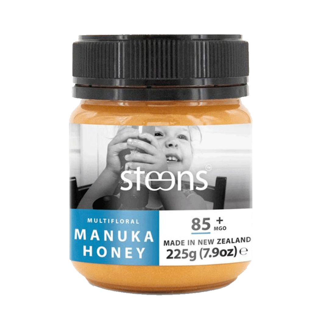 Steens RAW Manuka Honey (85+ MGO) - 225g