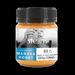 Steens RAW Manuka Honey (85+ MGO) - 500g