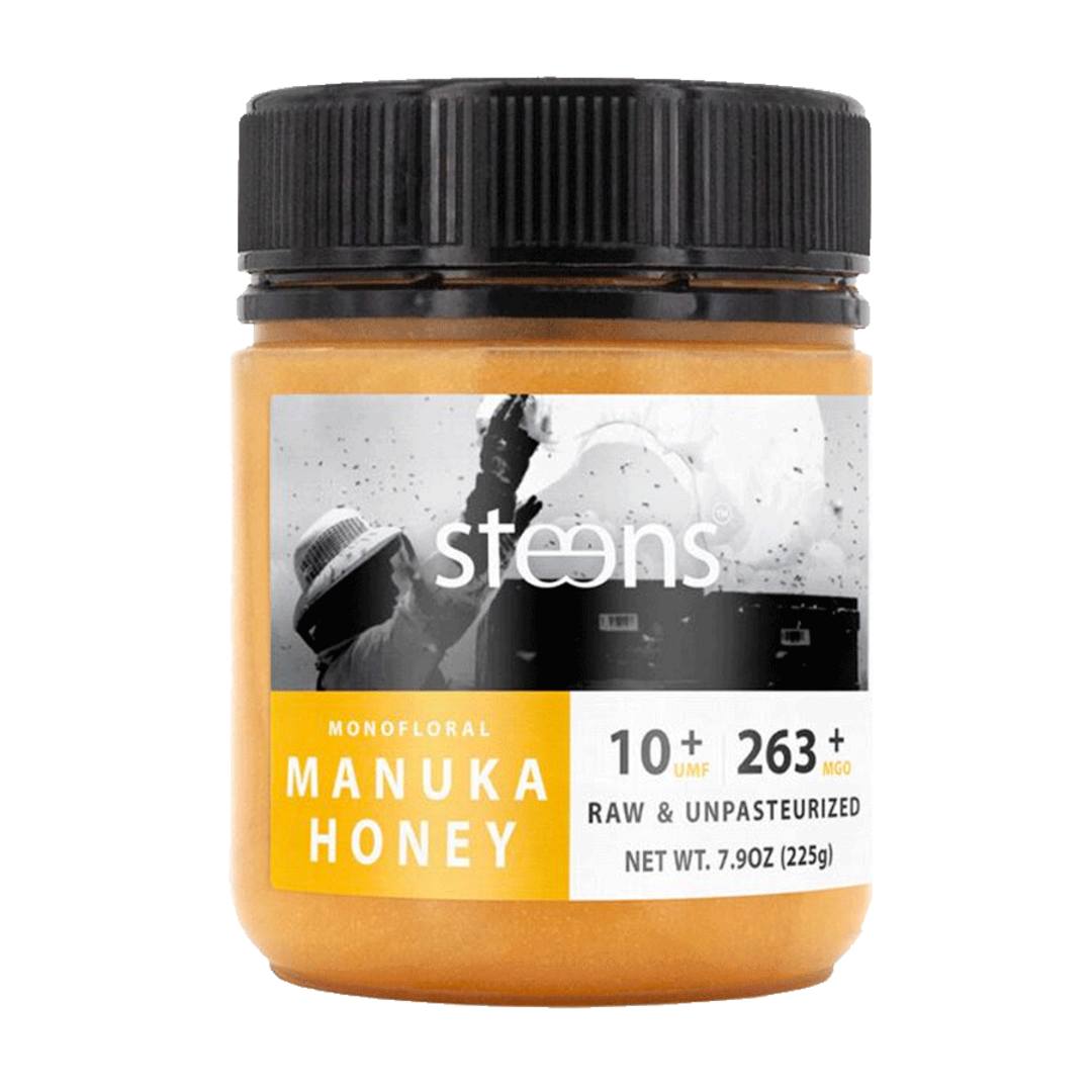 Steens RAW Manuka Honey UMF10+ (263+ MGO) - 225g
