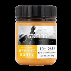 Steens RAW Manuka Honey UMF10+ (263+ MGO) - 225g