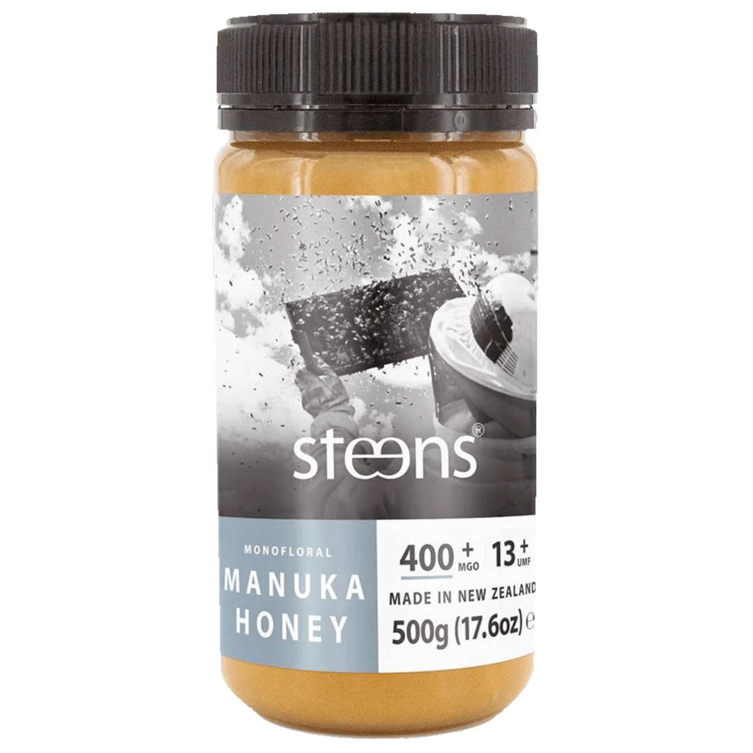Steens RAW Manuka Honey UMF13+ (400+ MGO) - 500g