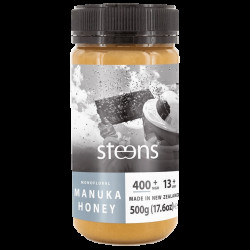 Steens RAW Manuka Honey UMF13+ (400+ MGO) - 500g