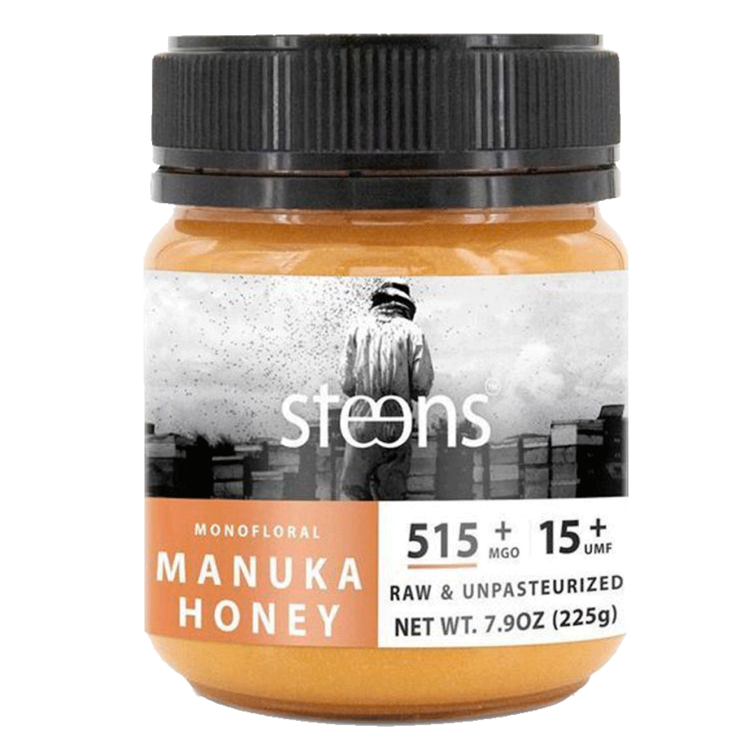 Steens RAW Manuka Honey UMF15+ (515+ MGO) - 340g