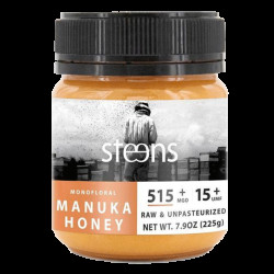 Steens RAW Manuka Honey UMF15+ (515+ MGO) - 340g