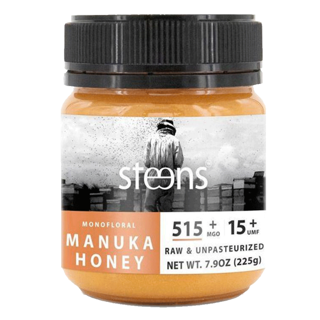 Steens RAW Manuka Honey UMF15+ (515+ MGO) - 500g