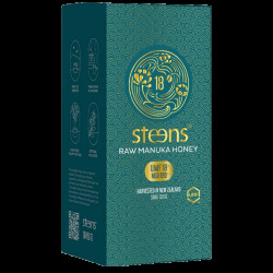 Steens RAW Manuka Honey UMF18+ (696+ MGO) - 500g