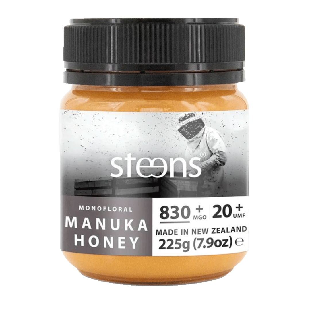 Steens RAW Manuka Honey UMF20+ (830+ MGO) - 225g