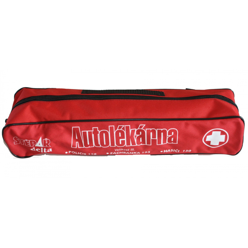 ŠTĚPAŘ Autolékárnička III.- hromadná přeprava nad 80 osob, 153/2023 Sb.