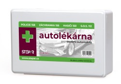 ŠTĚPAŘ Autolékárnička velikost I. - krabice, 153/2023 Sb.