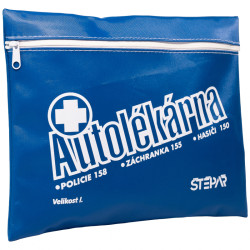 ŠTĚPAŘ Autolékárnička velikost I. - polštářek modrý 153/2023 Sb.