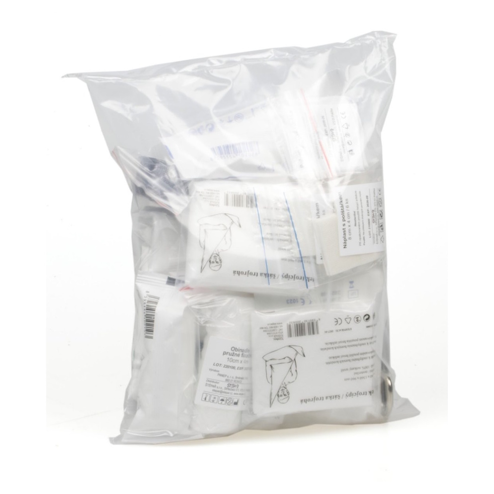 ŠTĚPAŘ Výměnná náplň do lékárničky pro 10 osob