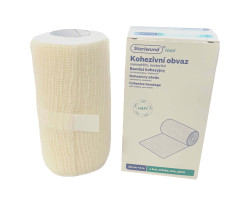 Steriwund Kohezivní obvaz samodržící nesterilní 10 cm x 4 m
