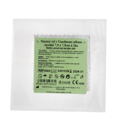 Steriwund Krytí sterilní - mastný tyl 7,5 x 7,5 cm 2 ks