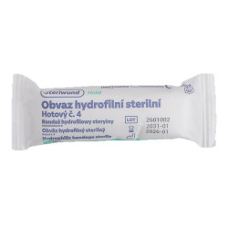 Steriwund Obvaz hydrofilní sterilní hotový č. 3 1 ks