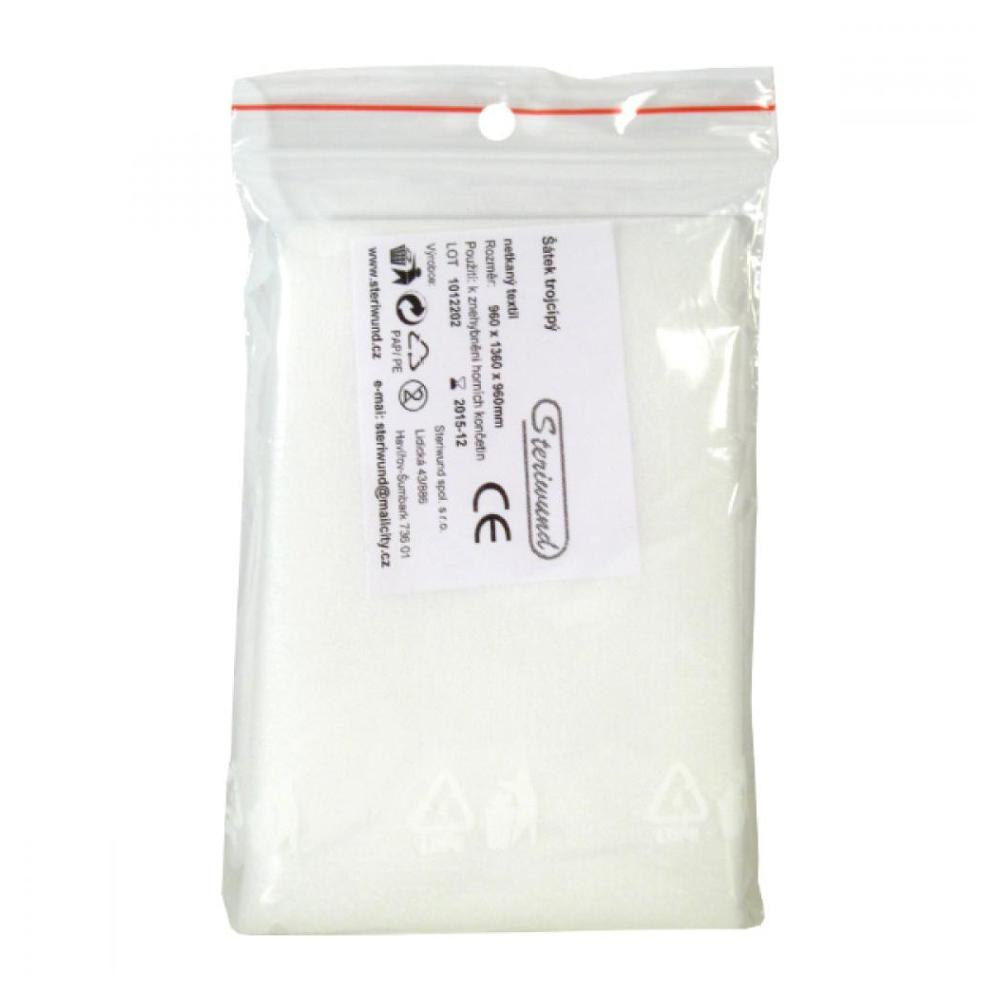 STERIWUND Šátek trojcípý netkaný 96 x 96 x 136cm