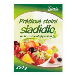 STEVIA Práškové stolní sladidlo 250 g