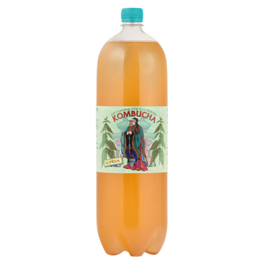 STEVIKOM Kombucha kopřiva 2 litry