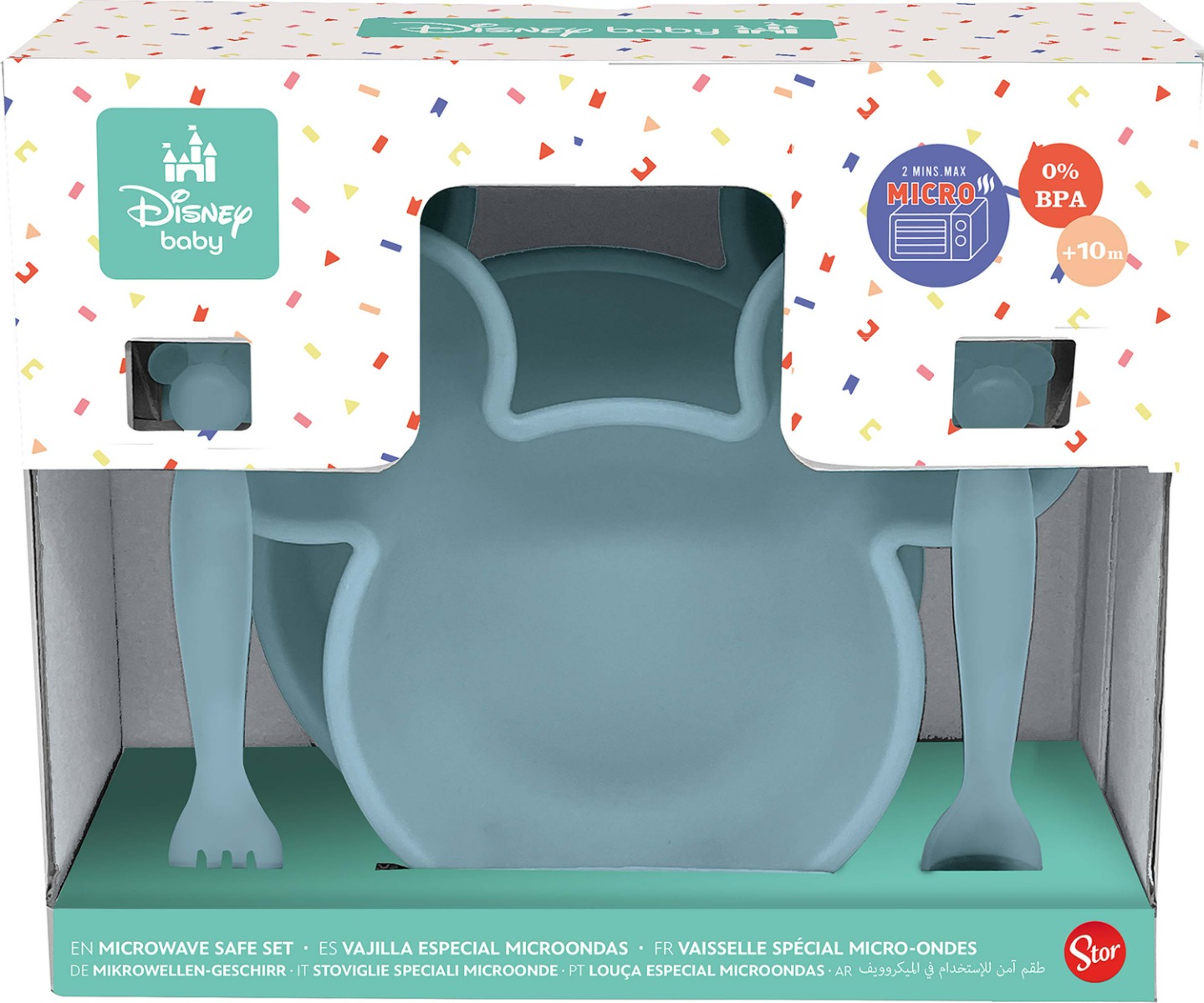 Stor Mickey 4v1 jídelní sada 1 ks