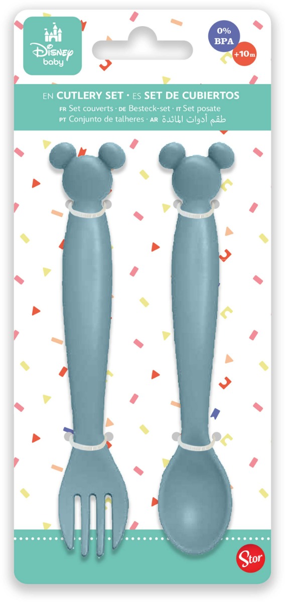 Stor Mickey sada dětských příborů 1 ks