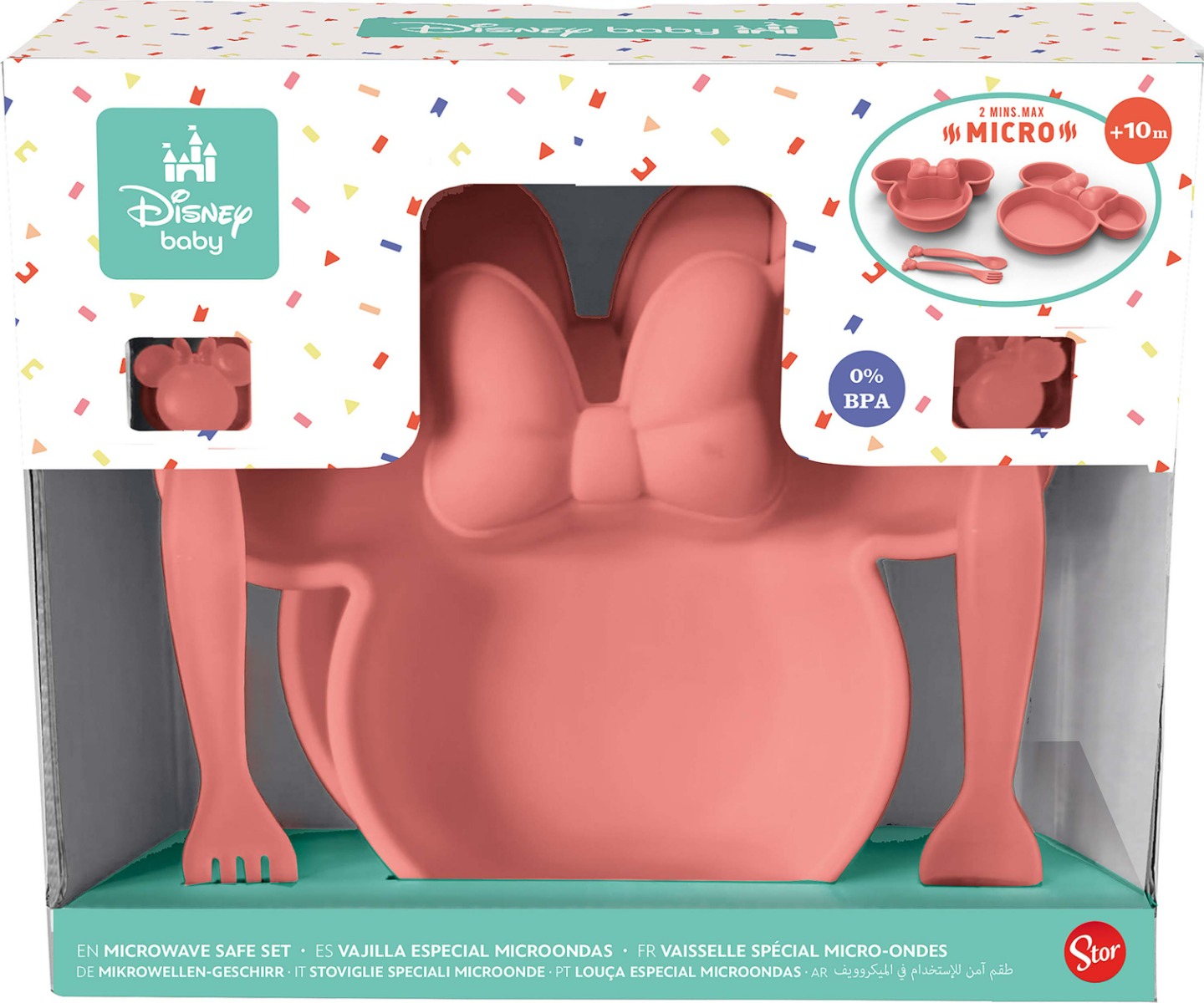 Stor Minnie 4v1 jídelní sada 1 ks